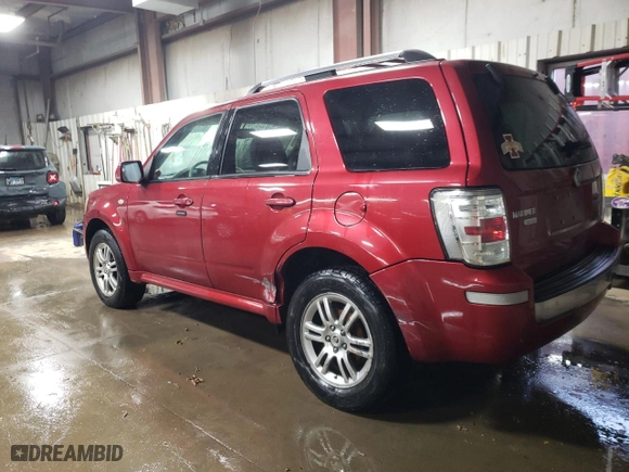 2009 Mercury Mariner Premier with VIN 4M2CU87G09KJ06396, listed as a Copart auction lot 81784034 with 95,923 mi miles and Salvage Title. Bid and sale history available at carsss.com. Image 2.