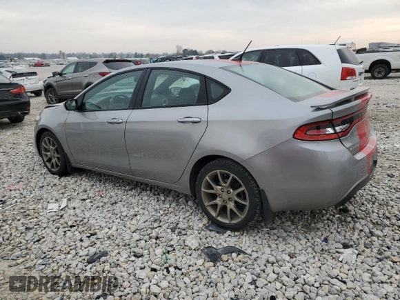 2015 Dodge Dart SXT z VIN 1C3CDFBB0FD201096, wystawiony jako Copart lot #54091285 z przebiegiem 182 687 mil mil oraz Czysty tytuł • Clean title. Historia ofert i sprzedaży dostępna na DreamBid. Obrazek 2.