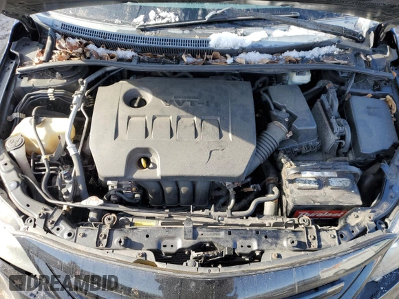 2011 Toyota Corolla L with VIN 2T1BU4EE7BC750335, listed as a Copart auction lot 88365235 with 250,062 mi miles and Clean Title. Bid and sale history available at carsss.com. Image 11.