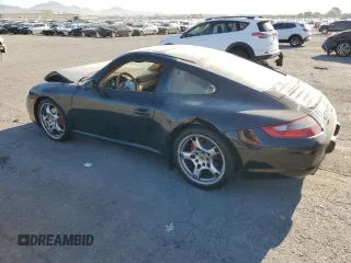2007 Porsche 911 Carrera S with VIN WP0AB29947S732562, listed as a Copart auction lot 70204824 with 87,119 mi miles and Salvage Title. Bid and sale history available at carsss.com. Image 2.