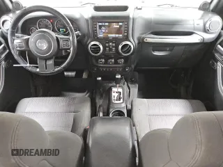 2011 Jeep Wrangler Unlimited Rubicon with VIN 1J4HA6H16BL551870, listed as a Copart auction lot 56754715 with 154,890 mi miles and Clean title. Bid and sale history available at DreamBid. Image 8.