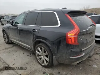 2017 Volvo XC90 Inscription with VIN YV4BC0PL1H1164456, listed as a Copart auction lot 44810835 with 81,278 mi miles and Salvage Title. Bid and sale history available at carsss.com. Image 2.