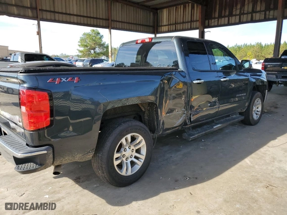 2018 Chevrolet Silverado 1500 LT with VIN 1GCVKREH9JZ146932, listed as a Copart auction lot 81349814 with 177,419 mi miles and Salvage Title. Bid and sale history available at carsss.com. Image 3.