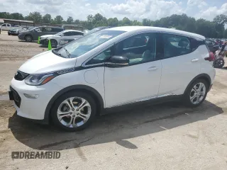 2019 Chevrolet Bolt EV LT with VIN 1G1FY6S0XK4123408, listed as a Copart auction lot 61862065 with 113,946 mi miles and Clean title. Bid and sale history available at DreamBid. Image 1.