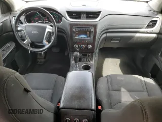 2015 Chevrolet Traverse LT with VIN 1GNKRGKD1FJ298947, listed as a Copart auction lot 59227745 with 195,882 mi miles and Salvage title. Bid and sale history available at DreamBid. Image 8.