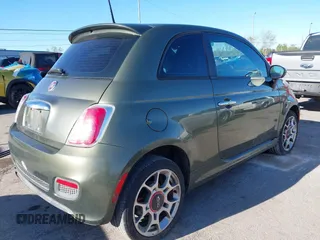 2012 FIAT 500 Sport z VIN 3C3CFFBRXCT119275, wystawiony jako IAAI lot #42133950 z przebiegiem 98 715 mil mil oraz . Historia ofert i sprzedaży dostępna na DreamBid. Obrazek 4.