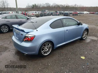 2008 Scion tC Spec with VIN JTKDE167880255142, listed as a IAAI auction lot 41850768 with 190,408 mi miles and . Bid and sale history available at DreamBid. Image 4.