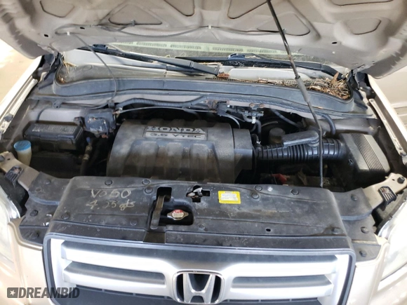 2006 Honda Pilot EX-L with VIN 5FNYF18516B004298, listed as a Copart auction lot 52034645 with 276,019 mi miles and Salvage Title. Bid and sale history available at carsss.com. Image 12.