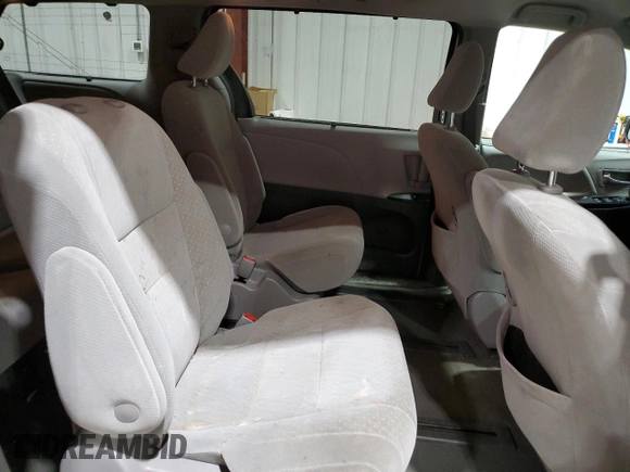2018 Toyota Sienna LE with VIN 5TDJZ3DC6JS193365, listed as a Copart auction lot 78240794 with 64,739 mi miles and Salvage title. Bid and sale history available at DreamBid. Image 12.