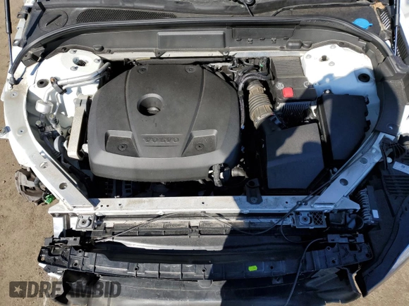 2020 Volvo XC60 Momentum with VIN YV4A22RKXL1418320, listed as a Copart auction lot 87628265 with 53,162 mi miles and Salvage title. Bid and sale history available at DreamBid. Image 12.