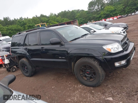 2004 Toyota 4Runner SR5 with VIN JTEBU14R348011721, listed as a IAAI auction lot 42266523 with 295,016 mi miles and . Bid and sale history available at DreamBid. Image 13.