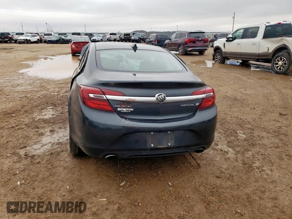 2016 Buick Regal z VIN 2G4GK5EX5G9110470, wystawiony jako Copart lot #59925975 z przebiegiem 59 893 mil mil oraz Szkoda całkowita • Salvage title. Historia ofert i sprzedaży dostępna na DreamBid. Obrazek 6.