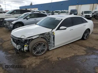 2019 Cadillac CT6 Sport AWD with VIN 1G6KP5R62KU132670, listed as a Copart auction lot 42539895 with 56,968 mi miles and Clean title. Bid and sale history available at DreamBid. Image 1.