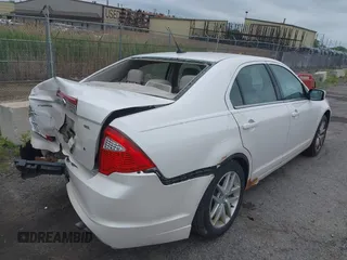 2012 Ford Fusion SEL with VIN 3FAHP0JA8CR363923, listed as a IAAI auction lot 42368056 with 175,681 mi miles and . Bid and sale history available at DreamBid. Image 4.