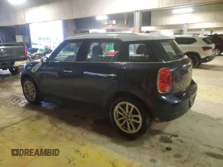 2015 MINI Countryman with VIN WMWZB3C53FWR43903, listed as a Copart auction lot 86384294 with 112,667 mi miles and Salvage Title. Bid and sale history available at DreamBid. Image 2.
