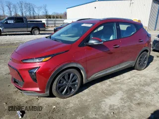2022 Chevrolet Bolt EUV Premier with VIN 1G1FZ6S05N4129604, listed as a Copart auction lot 41500005 with 16,327 mi miles and Salvage Title. Bid and sale history available at carsss.com. Image 1.
