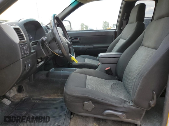 2007 Chevrolet Colorado Work Truck with VIN 1GCDT19E878128544, listed as a Copart auction lot 46580445 with 204,278 mi miles and Clean Title. Bid and sale history available at carsss.com. Image 7.