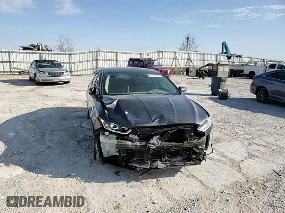 2016 Ford Fusion SE Hybrid with VIN 3FA6P0LUXGR131599, listed as a Copart auction lot 54498685 with 160,379 mi miles and Salvage title. Bid and sale history available at DreamBid. Image 14.