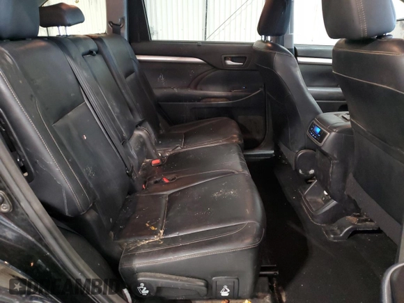 2014 Toyota Highlander XLE z VIN 5TDJKRFH0ES027364, wystawiony jako Copart lot #54519265 z przebiegiem 204 335 mil mil oraz Szkoda całkowita • Salvage title. Historia ofert i sprzedaży dostępna na DreamBid. Obrazek 11.