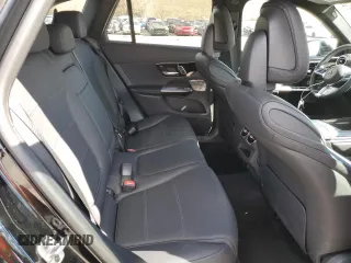 2024 Mercedes-Benz GLC with VIN W1NKM4HB9RF205605, listed as a Copart auction lot 50416325 with 7,209 mi miles and Salvage Title. Bid and sale history available at carsss.com. Image 11.