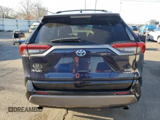 2020 Toyota RAV4 Hybrid XSE with VIN 4T3E6RFV2LU003980, listed as a Copart auction lot 48460515 with 59,317 mi miles and Salvage title. Bid and sale history available at DreamBid. Image 6.