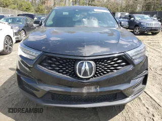 2020 Acura RDX w/A-Spec Pkg with VIN 5J8TC2H61LL018469, listed as a Copart auction lot 50243355 with 0 mi miles and Salvage Title. Bid and sale history available at carsss.com. Image 5.