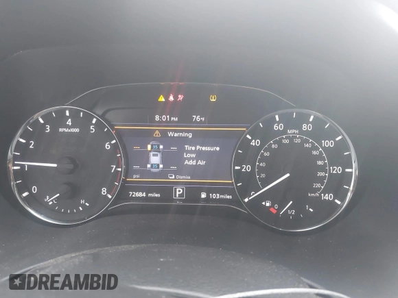 2020 Infiniti QX80 Luxe z VIN JN8AZ2NF5L9705321, wystawiony jako IAAI lot #42536366 z przebiegiem 72 684 mil mil oraz . Historia ofert i sprzedaży dostępna na DreamBid. Obrazek 7.