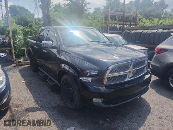 2012 Ram 1500 Laramie Longhorn with VIN 1C6RD7PT5CS325571, listed as a Copart auction lot 64991595 with Not provided miles and Clean title. Bid and sale history available at DreamBid. Image 1.