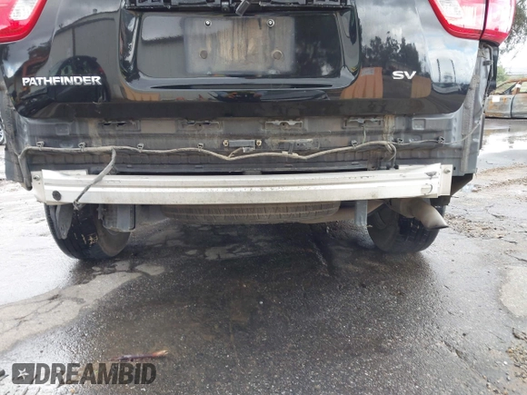 2018 Nissan Pathfinder S with VIN 5N1DR2MN1JC640710, listed as a IAAI auction lot 41589166 with 93,554 mi miles and . Bid and sale history available at DreamBid. Image 6.
