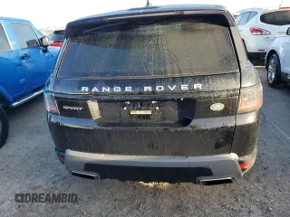 2018 Land Rover Range Rover Sport SE with VIN SALWG2RKXJA699180, listed as a Copart auction lot 77116754 with 46,595 mi miles and Non Repairable. Bid and sale history available at DreamBid. Image 6.