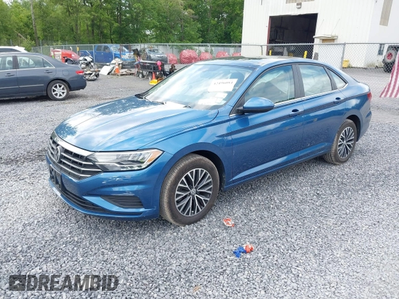 2019 Volkswagen Jetta S with VIN 3VWC57BU2KM040097, listed as a IAAI auction lot 42496084 with 29,720 mi miles and . Bid and sale history available at DreamBid. Image 17.
