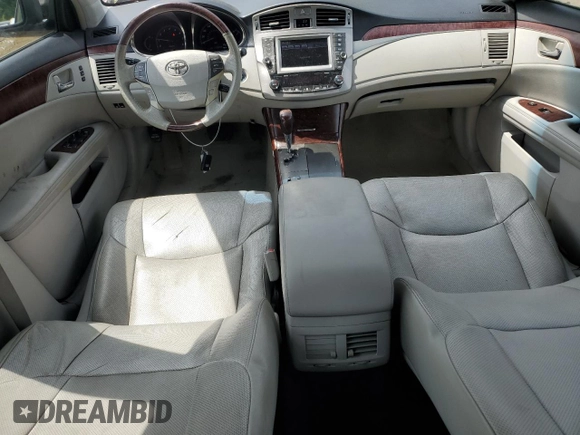 2011 Toyota Avalon with VIN 4T1BK3DB4BU375414, listed as a Copart auction lot 63068005 with 119,395 mi miles and Salvage title. Bid and sale history available at DreamBid. Image 8.