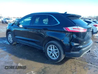 2021 Ford Edge SEL with VIN 2FMPK4J96MBA56084, listed as a IAAI auction lot 41637629 with 31,915 mi miles. Bid and sale history available at carsss.com. Image 3.