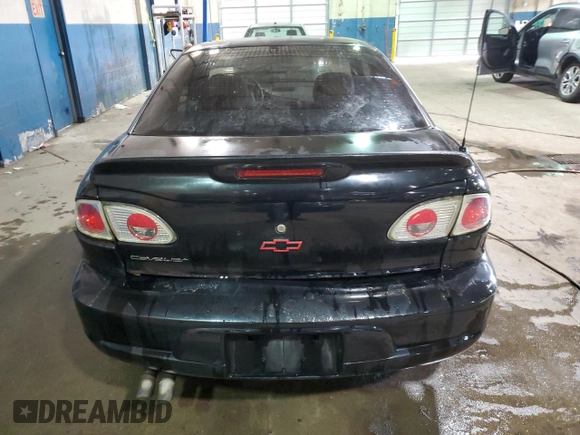 2001 Chevrolet Cavalier with VIN 1G1JF12T117253278, listed as a Copart auction lot 41602855 with 50,228 mi miles and Clean Title. Bid and sale history available at DreamBid. Image 6.