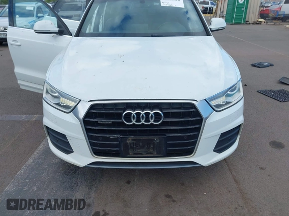 2016 Audi Q3 Premium Plus with VIN WA1EFCFS1GR006968, listed as a IAAI auction lot 42036018 with 77,329 mi miles and . Bid and sale history available at DreamBid. Image 6.