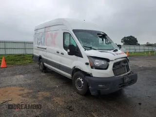 2020 Ford Transit Cargo with VIN 1FTBW3X82LKA45583, listed as a Copart auction lot 67034764 with Not Provided miles and Non Repairable. Bid and sale history available at DreamBid. Image 4.