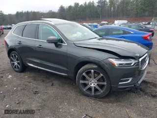 2018 Volvo XC60 Inscription with VIN YV4A22RL1J1020290, listed as a IAAI auction lot 41917775 with NaN miles. Bid and sale history available at carsss.com. Image 1.