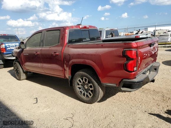 2023 Chevrolet Colorado 4WD Z71 with VIN 1GCPTDEK3P1187987, listed as a Copart auction lot 68275104 with 0 mi miles and Salvage Title. Bid and sale history available at carsss.com. Image 2.