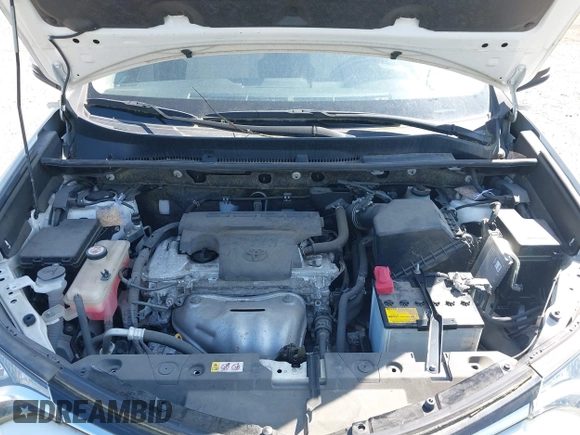 2018 Toyota RAV4 XLE with VIN JTMWFREV3JD130995, listed as a IAAI auction lot 42183630 with 56,624 mi miles. Bid and sale history available at carsss.com. Image 10.