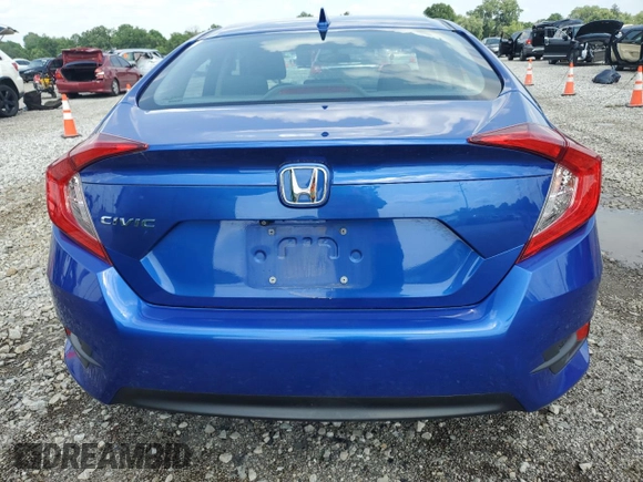 2017 Honda Civic EX z VIN 19XFC2F7XHE070612, wystawiony jako Copart lot #60177335 z przebiegiem 85 443 mil mil oraz Szkoda całkowita • Salvage title. Historia ofert i sprzedaży dostępna na DreamBid. Obrazek 6.