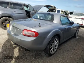 2011 Mazda MX-5 Miata Club with VIN JM1NC2MF7B0219404, listed as a Copart auction lot 75289464 with Not provided miles and Non repairable. Bid and sale history available at DreamBid. Image 3.