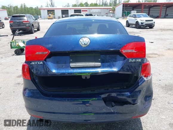 2012 Volkswagen Jetta SE with VIN 3VWDP7AJ4CM370055, listed as a IAAI auction lot 42501456 with 90,800 mi miles and . Bid and sale history available at DreamBid. Image 16.