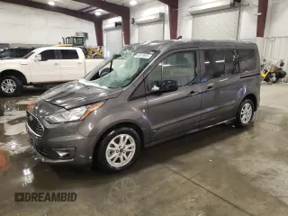 2021 Ford Transit Connect XLT с VIN NM0GE9F27M1491399, выставлен на аукционе Copart как лот 43619855 с пробегом 77 389 миль миль и Списание • Salvage title. История ставок и продаж доступна на DreamBid. Изображение 1.