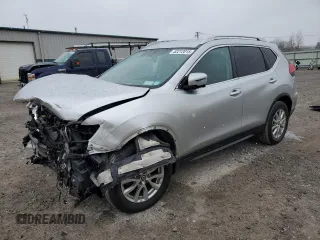2017 Nissan Rogue SV with VIN KNMAT2MV3HP578478, listed as a Copart auction lot 52212015 with 81,886 mi miles and Salvage Title. Bid and sale history available at carsss.com. Image 1.