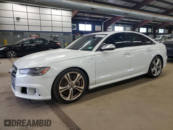 2016 Audi S6 Premium Plus z VIN WAUF2AFCXGN014946, wystawiony jako Copart lot #56903155 z przebiegiem 103 025 mil mil oraz Tytuł czysty. Historia ofert i sprzedaży dostępna na DreamBid. Obrazek 1.