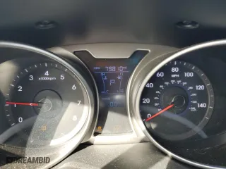 2016 Hyundai Veloster with VIN KMHTC6AD6GU276920, listed as a Copart auction lot 51058515 with 79,810 mi miles and Salvage Title. Bid and sale history available at carsss.com. Image 9.