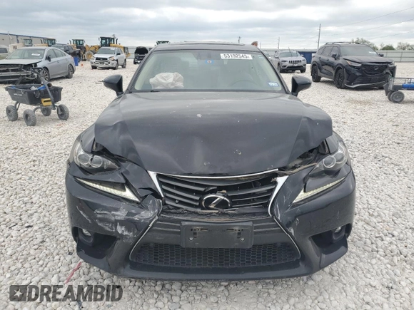 2016 Lexus IS 200t с VIN JTHBA1D23G5009911, выставлен на аукционе Copart как лот 53192545 с пробегом 89 380 миль миль и Списание • Salvage title. История ставок и продаж доступна на DreamBid. Изображение 5.