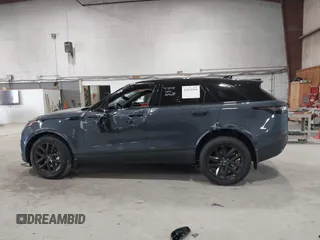2025 Land Rover Range Rover Velar S with VIN SALYJ2EX4SA811596, listed as a IAAI auction lot 42052565 with 645 mi miles and . Bid and sale history available at DreamBid. Image 14.