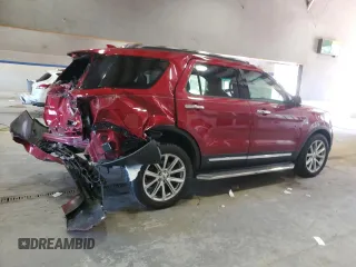 2016 Ford Explorer Limited with VIN 1FM5K8F81GGC55359, listed as a Copart auction lot 53276965 with 45,047 mi miles and Salvage Title. Bid and sale history available at carsss.com. Image 3.