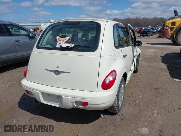 2006 Chrysler PT Cruiser with VIN 3A4FY48B56T359429, listed as a IAAI auction lot 41991425 with 43,753 mi miles. Bid and sale history available at carsss.com. Image 4.